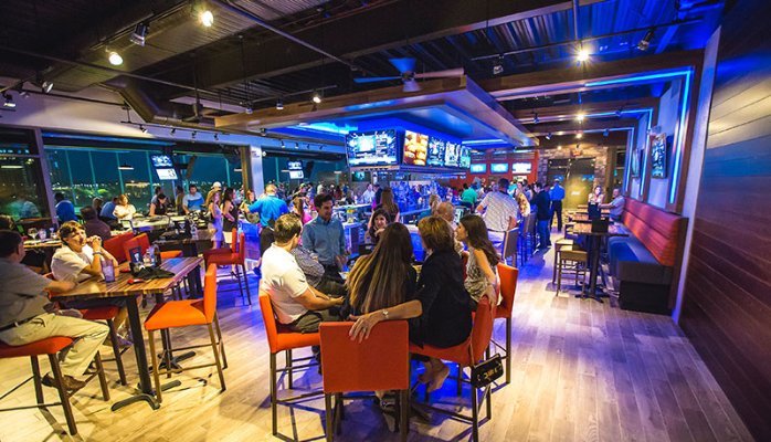 Topgolf Virginia Beachvirginia Beach Restaurant Ociation Topgolf Virginia Beach