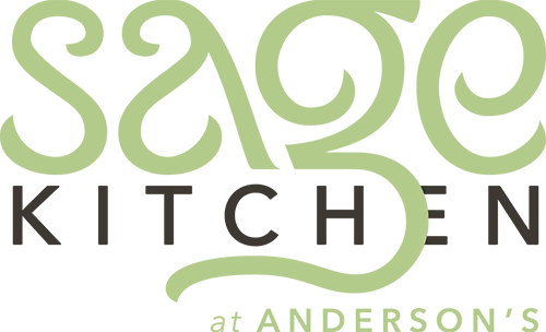 Sage Kitchen at Anderson’s Logo