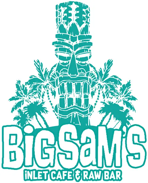 Big Sam's Inlet Cafe and Raw Bar Logo