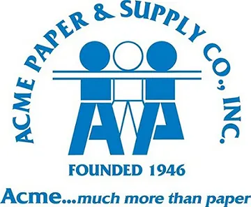 Acme Paper Supply Logo