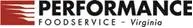 performance food service virginia logo