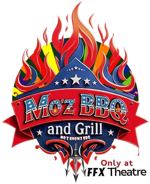Mo'z BBQ & Grill at FFX Theatre Logo