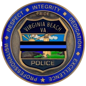 Virginia Beach Ploice Department logo