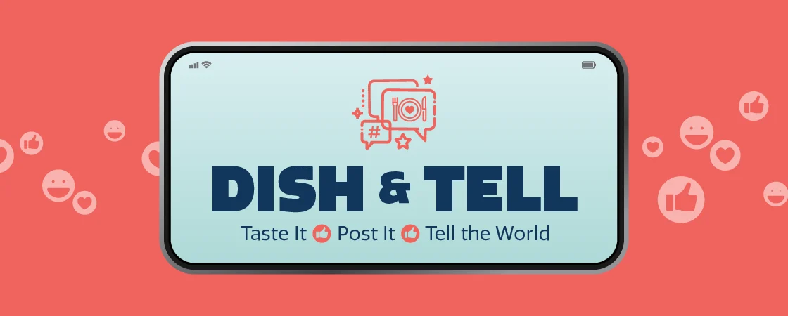 Dish & Tell